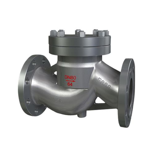 Ventil-Rückschlagventil - Henan Quanshun Flow Control Science and Technology Co.,Ltd - Flansch / Reinigung / PTFE