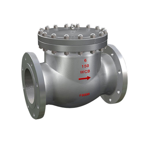 Klappenrückschlagventil - Henan Quanshun Flow Control Science and Technology Co.,Ltd - für die chemische Industrie / für Erdölanwendungen / Reinigung