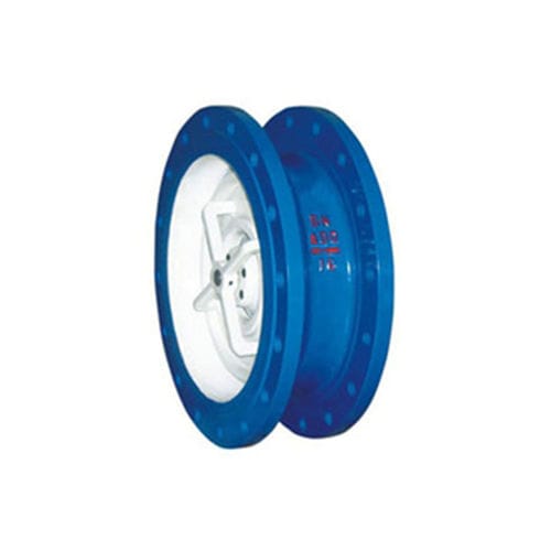 Geräuscharmes Rückschlagventil - Henan Quanshun Flow Control Science and Technology Co.,Ltd - Scheiben / Flansch / Reinigung