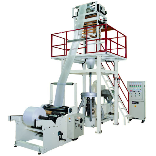 Einschicht-Extrusionsanlage - HDPE/LDPE - HAN KING PLASTIC MACHINERY CO.LTD - Blasfolien / für HDPE / für LDPE