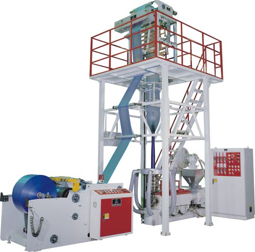 Einschicht-Extrusionsanlage - HDPE - HAN KING PLASTIC MACHINERY CO.LTD - Blasfolien / für HDPE