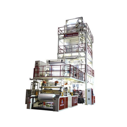 Coextrusionsanlage / 3 Schichten - ABC - HAN KING PLASTIC MACHINERY CO.LTD - Blasfolien / für PE
