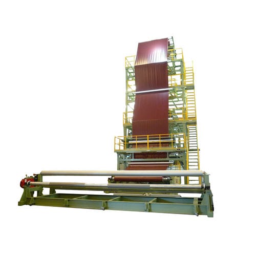 Coextrusionsanlage / 3 Schichten - AGRICULTURE AND GEOMEMBRANE - HAN KING PLASTIC MACHINERY CO.LTD - Blasfolien / für PE / für Landwirtschaftsfolien