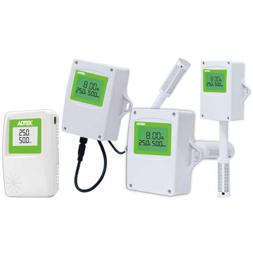 Feuchte- und Temperatursensor / relativ - HTO - ADTEK Electronics Co., Ltd - wandmontiert / kanalmontiert / IR