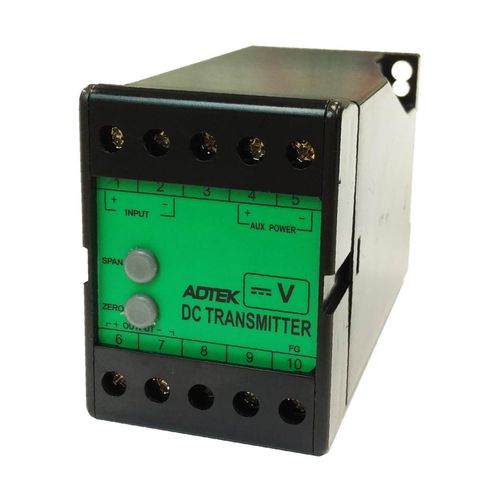 DC-Spannungsmessumformer - CV-DC - ADTEK Electronics Co., Ltd - DIN-Schiene / programmierbar