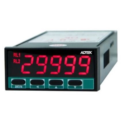 Anzeiger für Potentiometer - CS3-PM - ADTEK Electronics Co., Ltd - Prozess / digital / Einbau