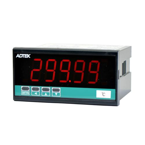 Temperaturanzeiger - CS1-T - ADTEK Electronics Co., Ltd - digital / Einbau / RS-485
