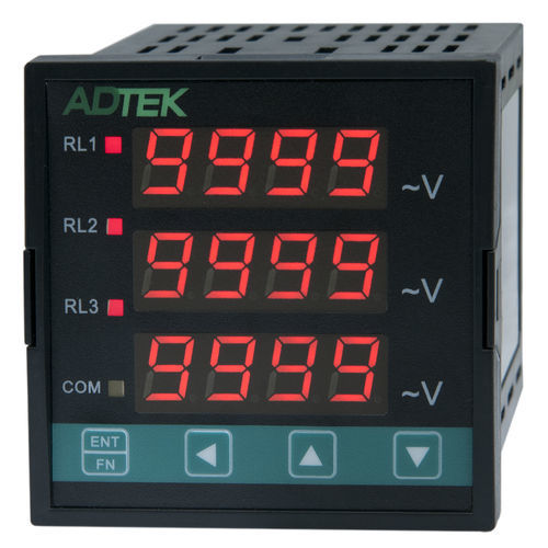 Stromanzeiger - CM3-VA7 - ADTEK Electronics Co., Ltd - Spannung / 4-stellig / Einbau