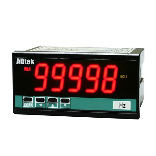 Frequenzanzeiger - CS2-F - ADTEK Electronics Co., Ltd - 5-stellig / Einbau / RS-485