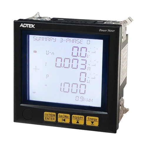Vielzweck-Leistungsmessgerät - ADP-30 Series - ADTEK Electronics Co., Ltd - Energieverbrauch / mit Qualitätsanalysator für Spektrum und Leistung / Scheinleistung