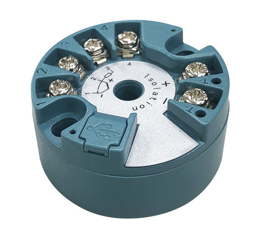 2-Leiter-Temperaturmessumformer - TTI Series  - ADTEK Electronics Co., Ltd - am Sondenkopf / Thermoelement / RTD