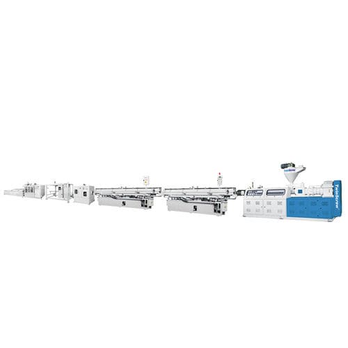 Rohrextrusionsanlage - TSE series - Twin Screw Ind Co LId - für PVC
