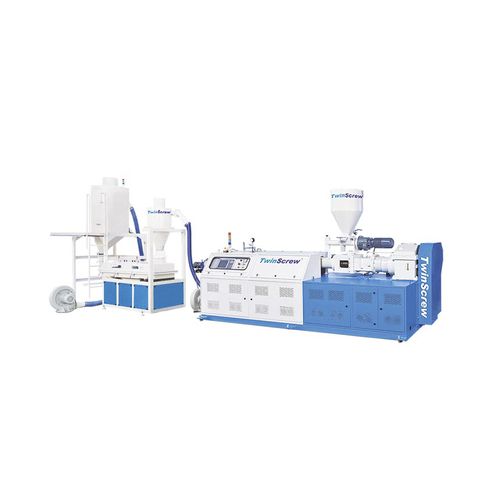 Granulator für Kunststoffgranulatherstellung - TSE series - Twin Screw Ind Co LId