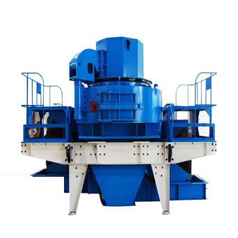 Brecher mit Vertikalachse - VSI7611 - Shanghai Clirik Machinery - stationär / für Sand