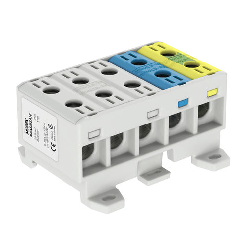 Klemmenblock auf DIN-Schiene - MAA5035A10 - MOREK - Schraubanschluss