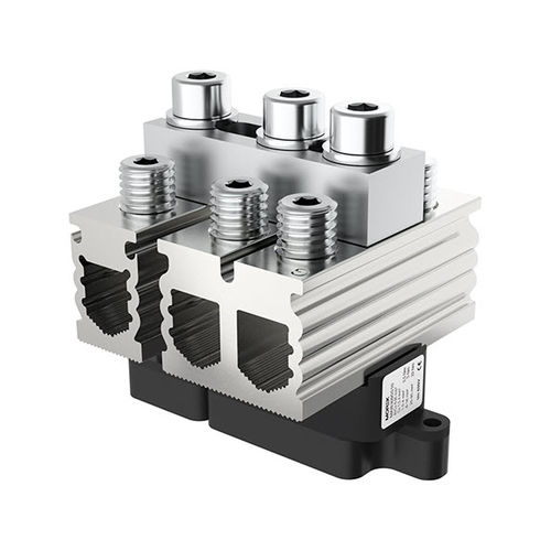 Einbau-Klemmenblock - MAB3095S10 - MOREK - Schraubanschluss / zum Testen und Trennen / Erdung