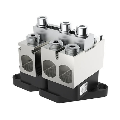 Einbau-Klemmenblock - MAB3150S10 - MOREK - Schraubanschluss / zum Testen und Trennen / Erdung