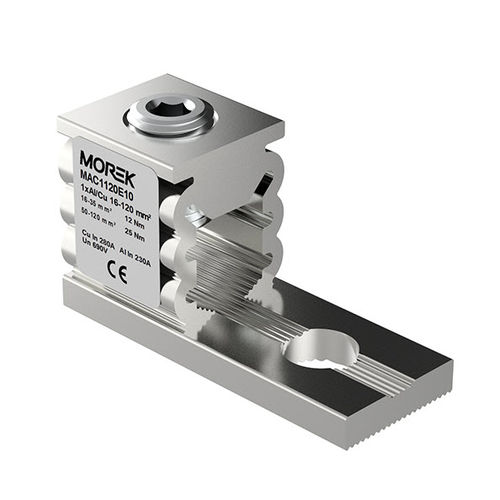 Stromversorgungs-Steckverbinder - MAC1120E10 - MOREK - Schrauben
