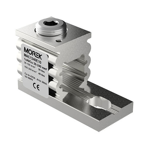 Stromversorgungs-Steckverbinder - MAC1240E10 - MOREK - Schrauben