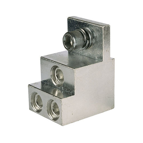 Stromversorgungs-Steckverbinder - MAC3240A14 - MOREK - flach / Schrauben / Aluminium