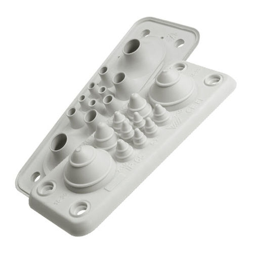 IP67-Kabeldurchführungsplatten - MBA2N11X11 - MOREK - für Schaltschrank