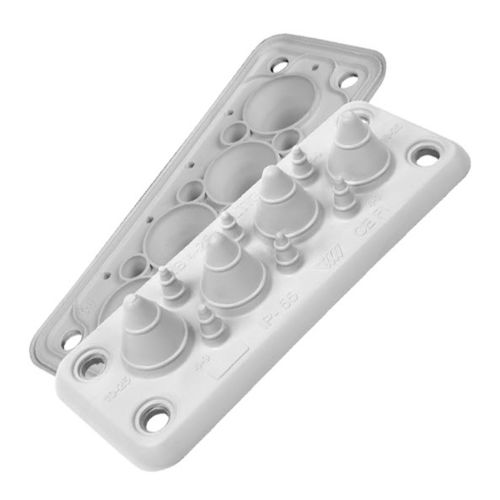 IP55-Kabeldurchführungsplatten - MBA2N10W11 - MOREK - für Schaltschrank