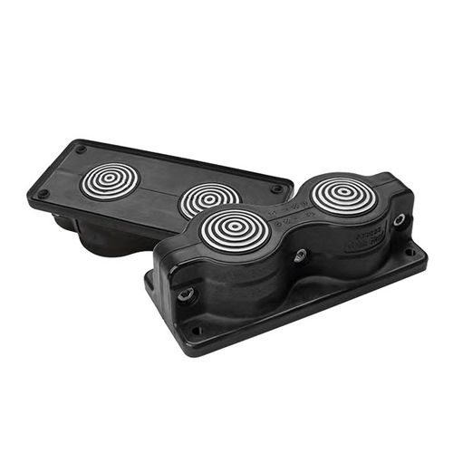 IP55-Kabeldurchführungsplatten - MBA4N02B11 - MOREK - für Schaltschrank