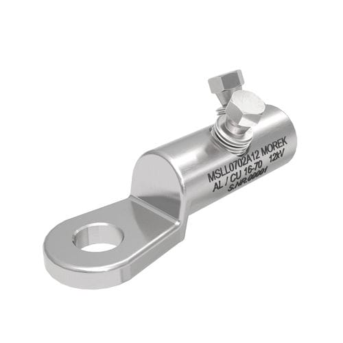 Ringkabelschuh - MSLL70A - MOREK - mit Schraubanschluss / ohne elektrische Isoliereigenschaften / Aluminiumlegierung