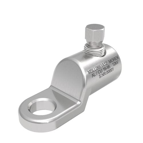 Ringkabelschuh - MSLL95A - MOREK - mit Schraubanschluss / ohne elektrische Isoliereigenschaften / Aluminiumlegierung