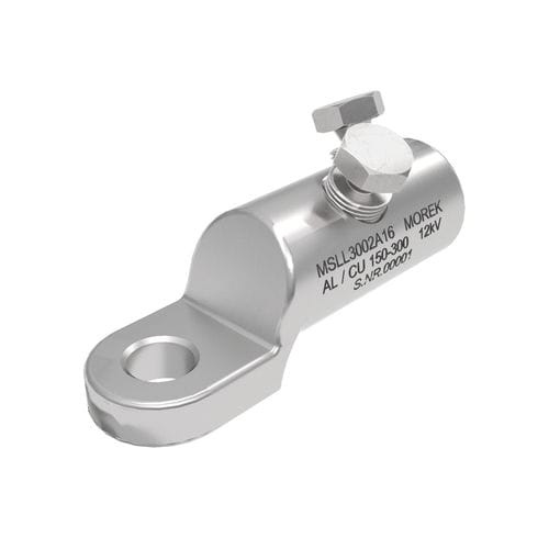 Ringkabelschuh - MSLL300A - MOREK - mit Schraubanschluss / ohne elektrische Isoliereigenschaften / Aluminiumlegierung