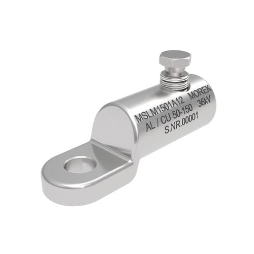 Ringkabelschuh - MSLM150A - MOREK - mit Schraubanschluss / ohne elektrische Isoliereigenschaften / Aluminiumlegierung