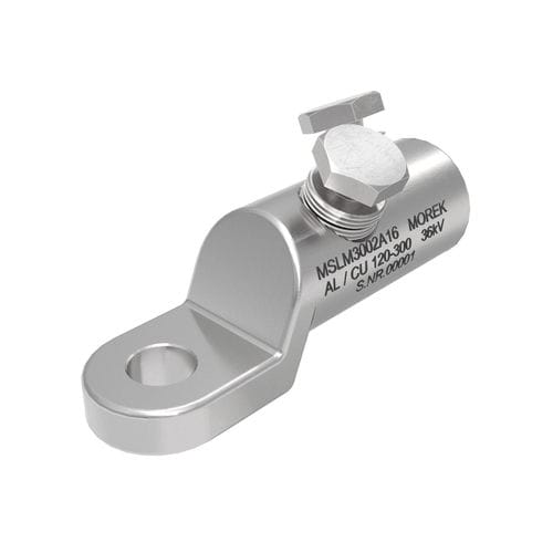 Ringkabelschuh - MSLM300A - MOREK - mit Schraubanschluss / ohne elektrische Isoliereigenschaften / Aluminiumlegierung