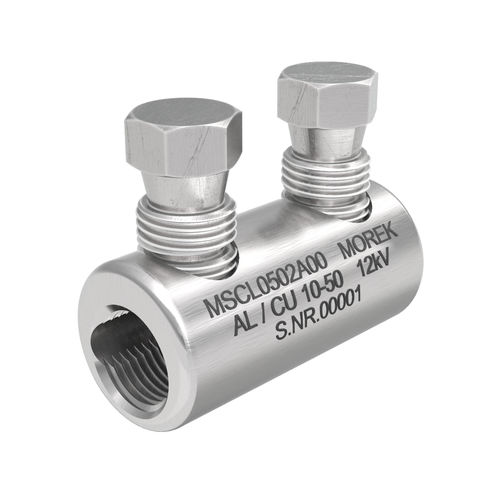 Aluminium-Kabelmuffe - MSCL50A - MOREK - Mittelspannung