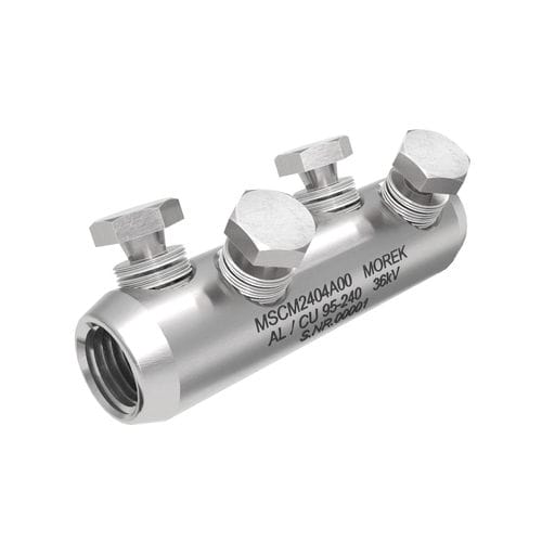 Aluminium-Kabelmuffe - MSCM240A - MOREK - Mittelspannung