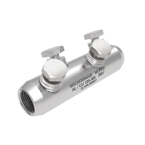 Aluminium-Kabelmuffe - MSCM300A - MOREK - Mittelspannung