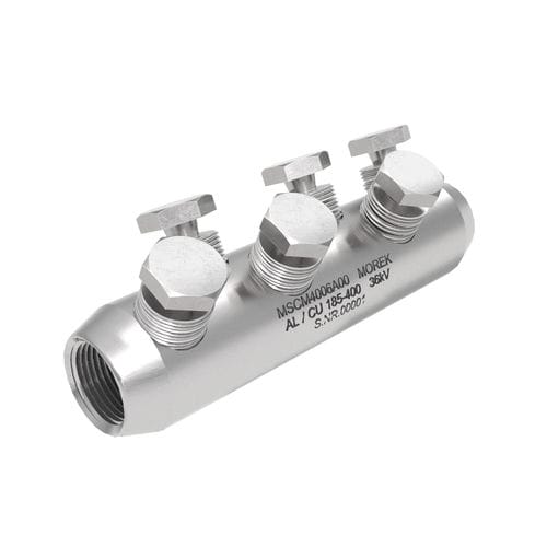 Aluminium-Kabelmuffe - MSCM400A - MOREK - Mittelspannung