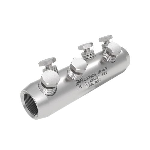 Aluminium-Kabelmuffe - MSCM630A - MOREK - Mittelspannung