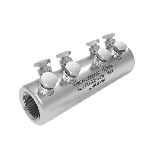 Aluminium-Kabelmuffe - MSCM1000A - MOREK - Mittelspannung