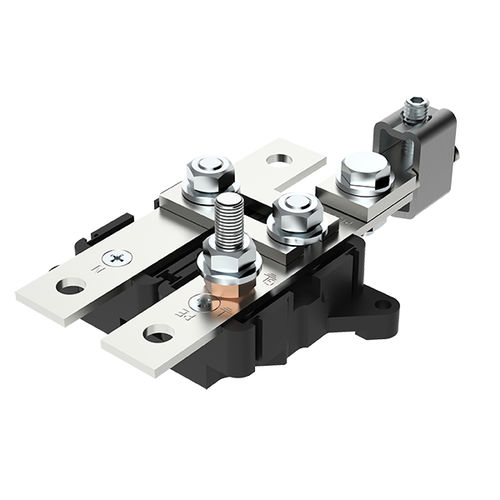 Einbau-Klemmenblock - MAJ4095S10 - MOREK - Schraubanschluss / zum Testen und Trennen / Erdung