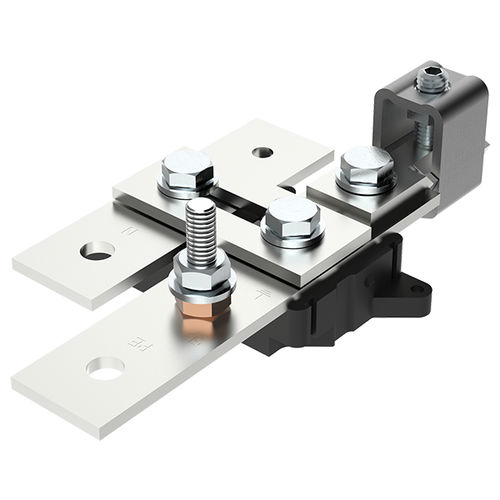 Einbau-Klemmenblock - MAJ4300S10 - MOREK - Schraubanschluss / zum Testen und Trennen / Erdung