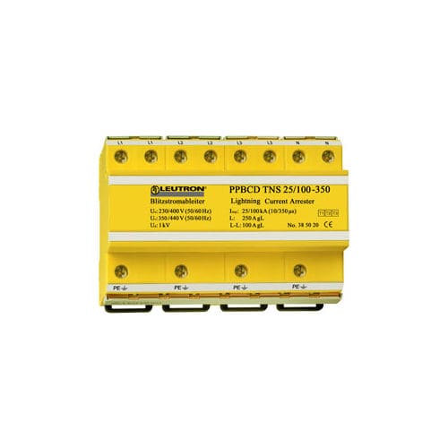 Überspannungsableiter Typ 1 - PP BCD TNS 25/100-350 series - Leutron GmbH - Typ 2 / Typ 3 / für Beleuchtung