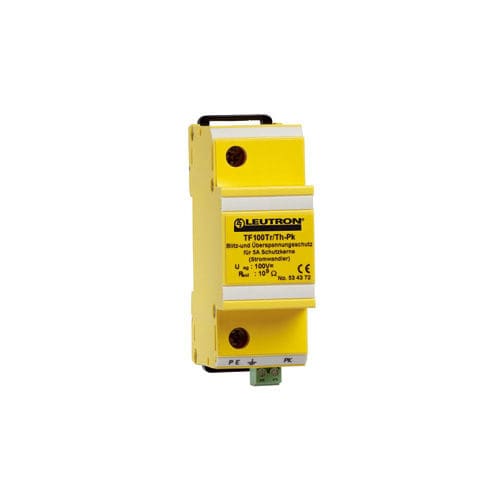 Überspannungsableiter Typ 2 - TF 100 Tr/Th-Pk - Leutron GmbH - für DIN-Schiene