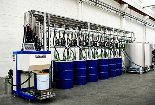 Automatisches Dosiersystem - CROMA - INKMAKER SRL - für Druckfarben / mit Verdrängerpumpe / pneumatisch