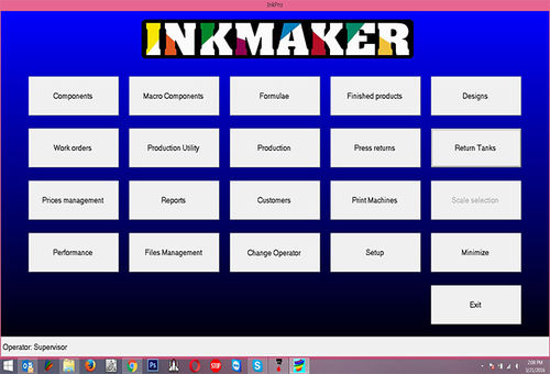 Management-Software - INKMAKER SRL - Reporting / Grafik / Konnektivität