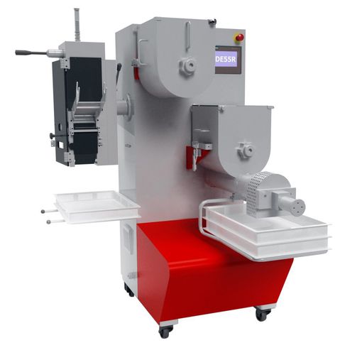 Nudelmaschine mit Schneider - DE55R - Dominioni Punto & Pasta S.a.S. - mit Extruder / automatisch
