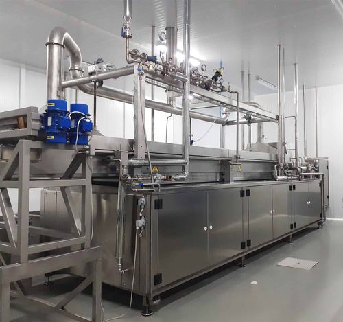 Pasteurisierer für Nudeln - Dominioni Punto & Pasta S.a.S. - automatisch