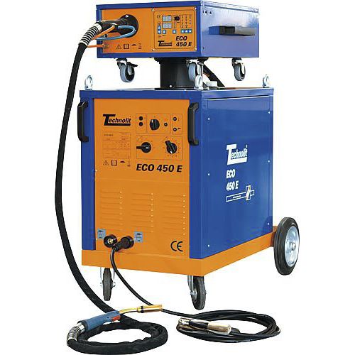MIG-MAG-Schweißgerät - ECO 450 E - TECHNOLIT GmbH - mobil