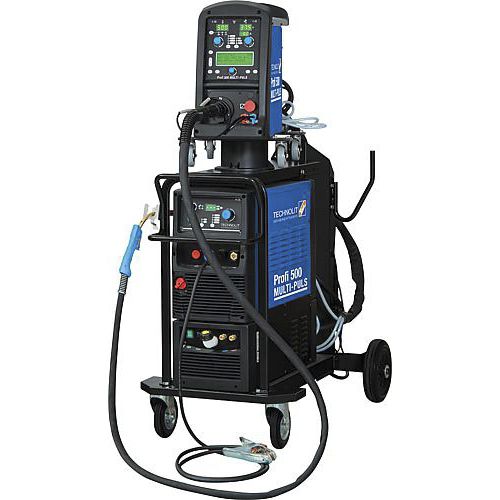 MIG-MAG-Schweißgerät - Profi 500 MULTI-PULS - TECHNOLIT GmbH - mobil