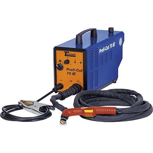 Manueller Plasmaschneider - Profi-Cut 70 IE - TECHNOLIT GmbH - Inverter / kompakt / hochleistungsfähig