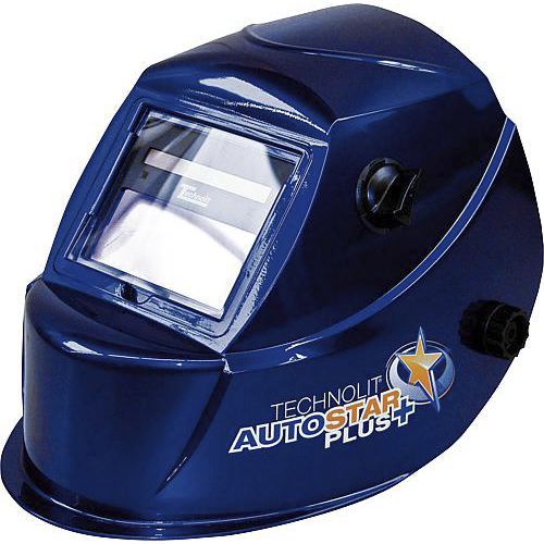 Passive Schweißmaske - Auto Star Plus+ - TECHNOLIT GmbH - EN 379 / Lichtbogen / UV